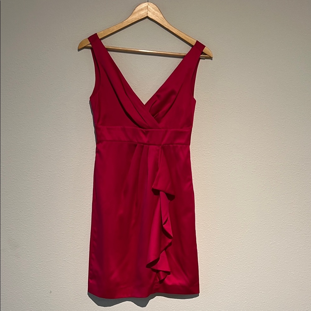 Banana Republic Factory Pink Mini Dress Size 0 Petite